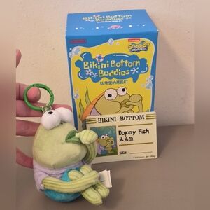 Bikini Bottom Budies Confirmed Dopey Fish